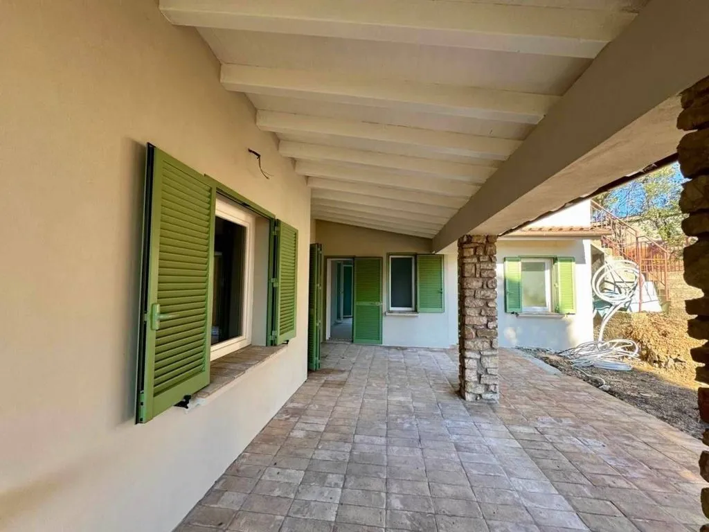 Terrass - Villa with Sea View in Procchio, Marciana