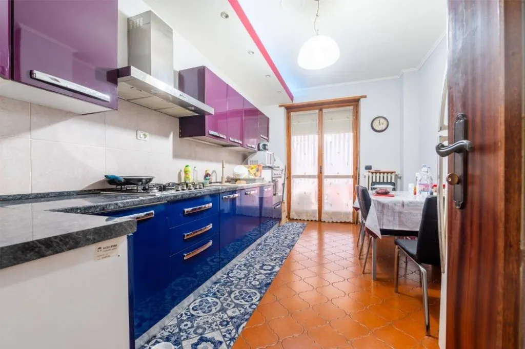 Cuisine - Penthouse with Balcony in Narzole