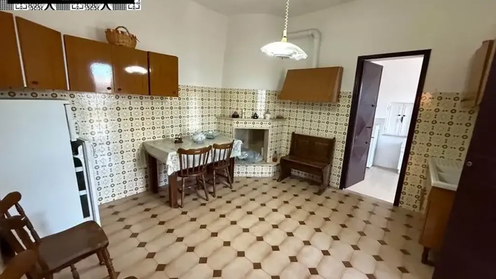 Cuisine - Villa with Garden in Ostuni
