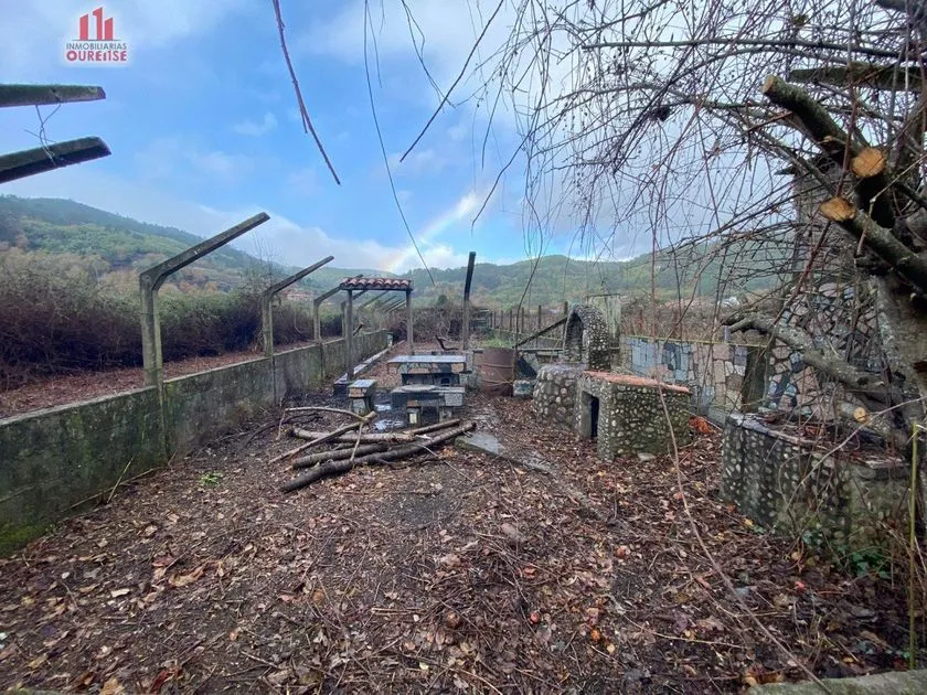 Jardin - Rustic Finca with River Views near Ribadavia