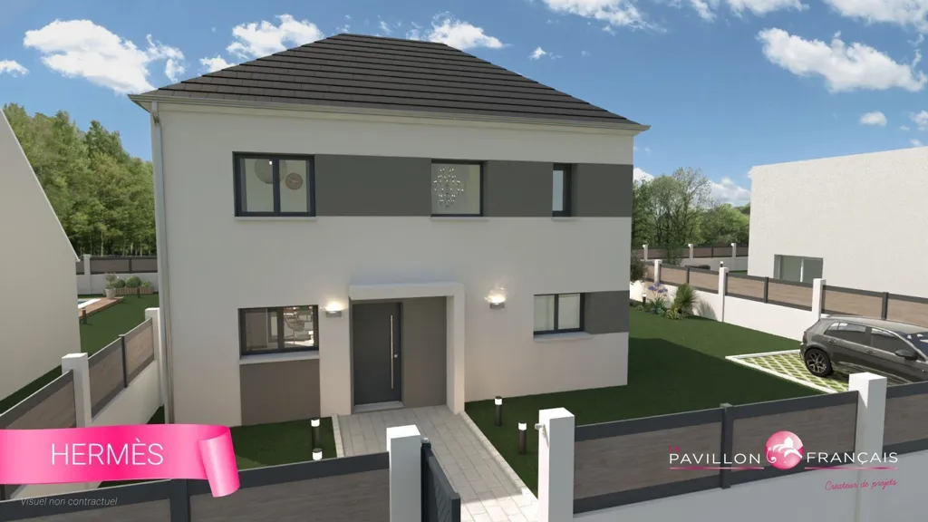 Maison Contemporaine à Étage à Ormesson-sur-Marne