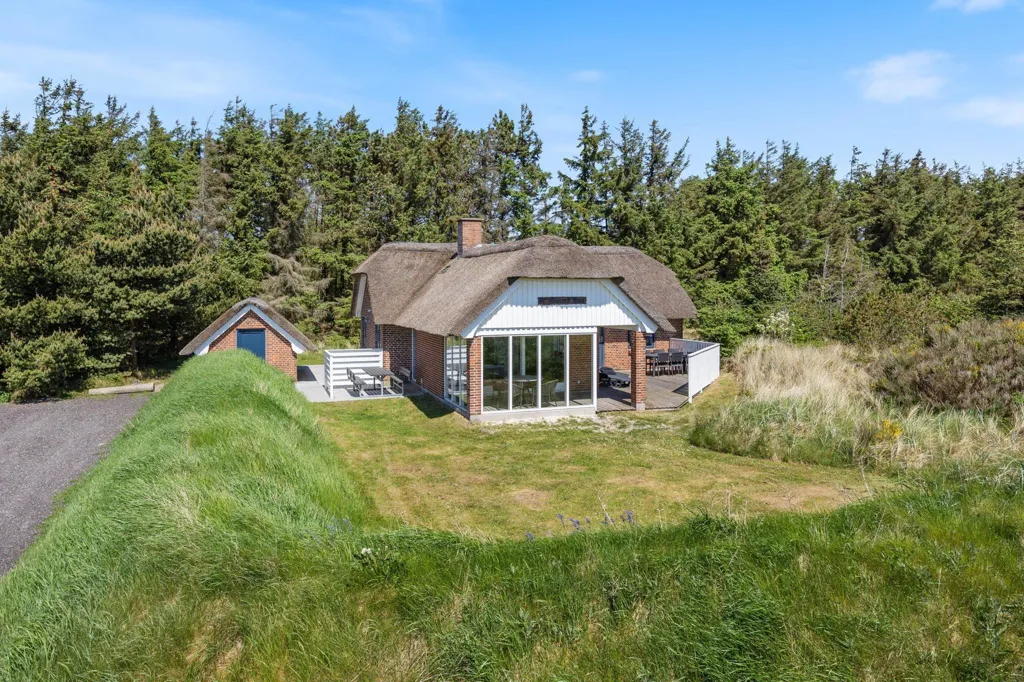 4-toaline maja asukohas Ringkøbing