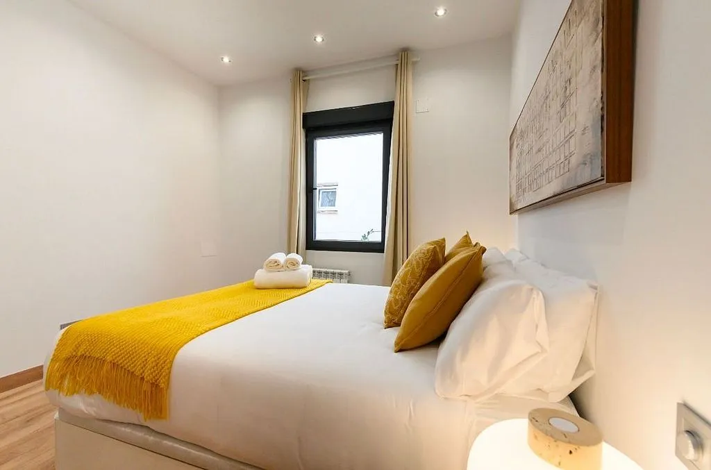 Camere da letto - Apartment with A/C in Goya, Madrid