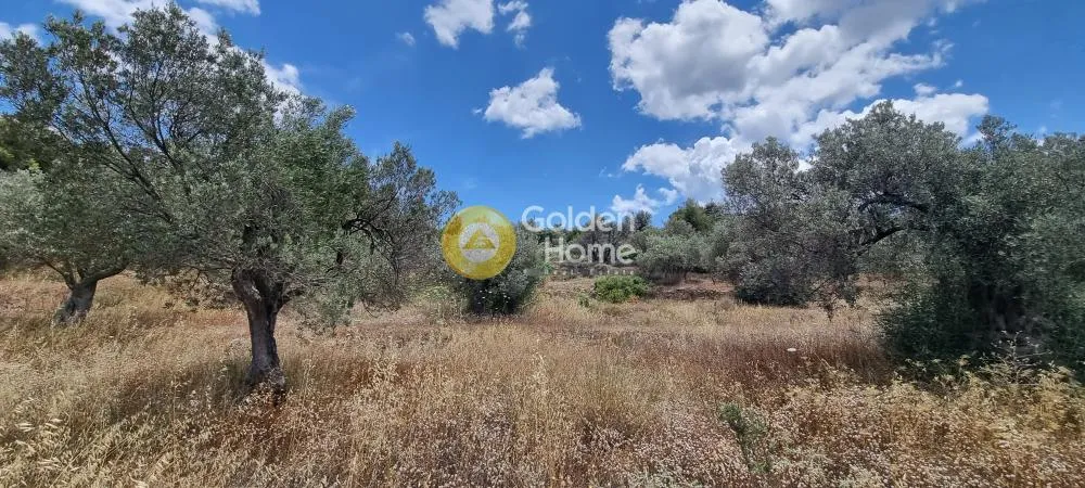 Aed - Plot with Unrestricted View in Egina - Mesagros