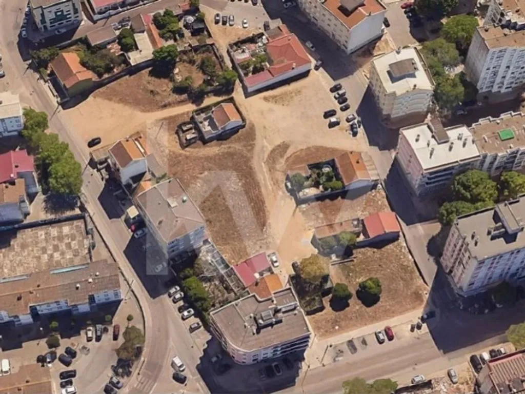 Õhuvaade - Development Land with Central Location in Setúbal