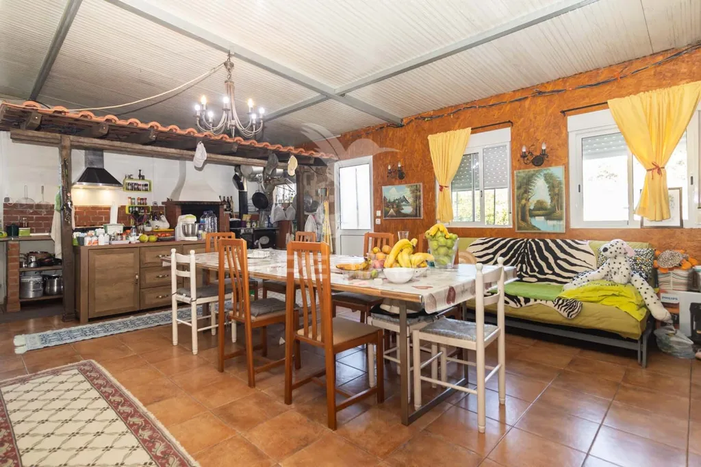 Salle à manger - Detached House with Pool in Sesimbra
