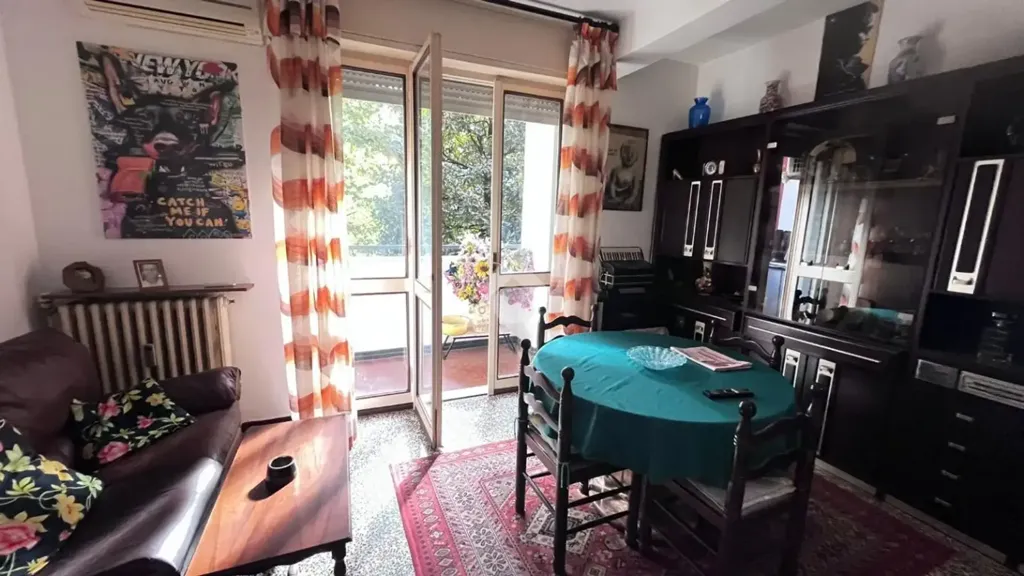 Söögituba - Studio Apartment with Terrace in Milan