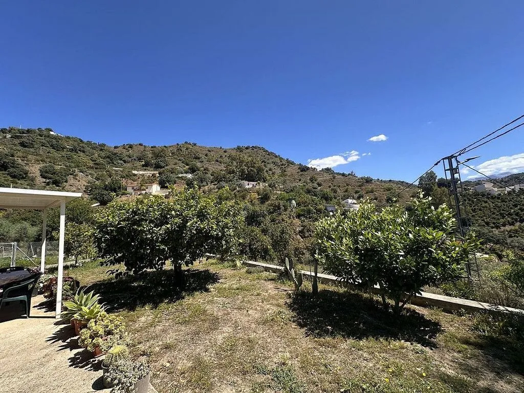 Jardin - Country House with Terrace in Comares