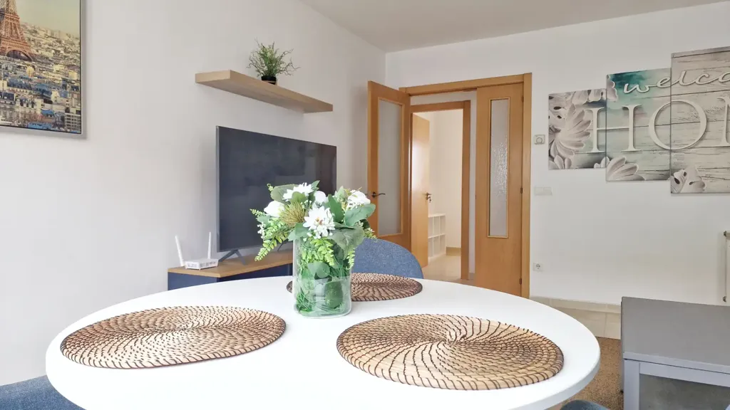 Dining Room - Duplex with Elevator in Andorra, Teruel