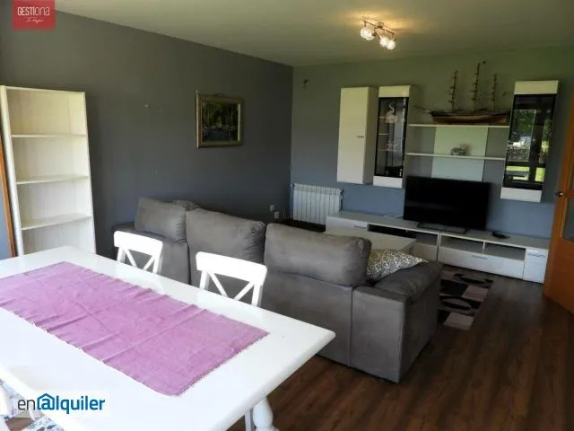 Séjour - Ground Floor Flat with Garden in Arnuero