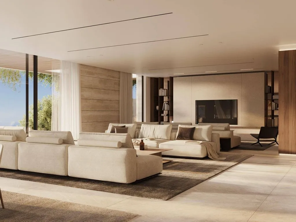 Séjour - Luxury Villa with Sea View in Benahavís