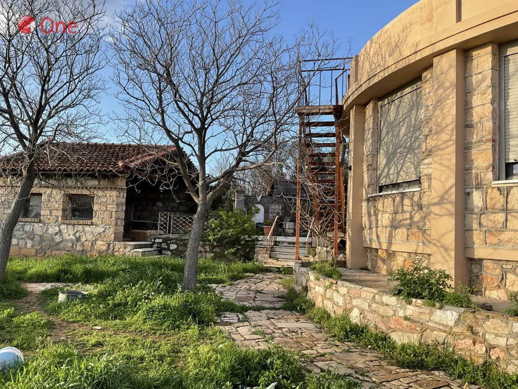 Aed - Maisonette with Garden in Markopoulo Oropou