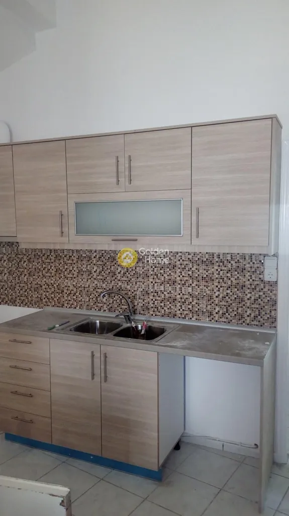 Köök - Apartment with Private Courtyard in Heraklion Centre