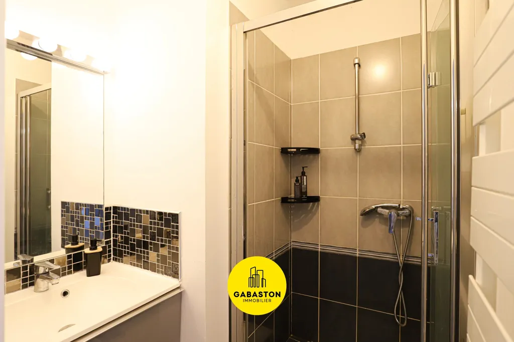 Bagni - Apartment with Terrace and Double Box in Marseille-12