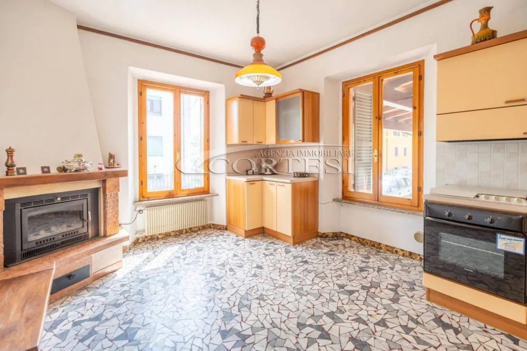 Köök - Three-Unit House with Private Garden in Città di Castello
