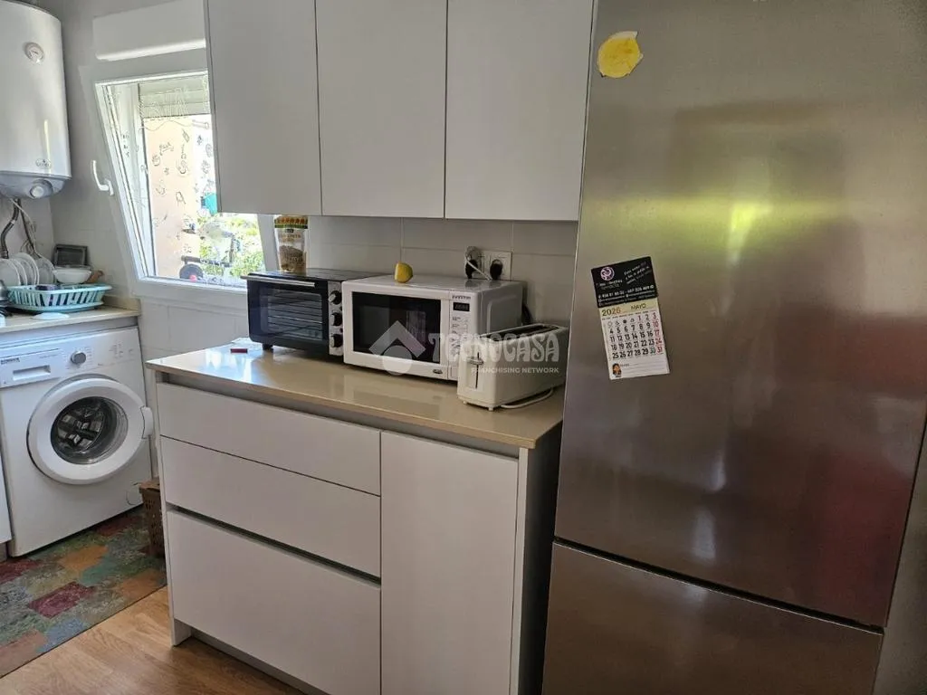 Köök - Completely Renovated Flat with Balcony in Zaidín