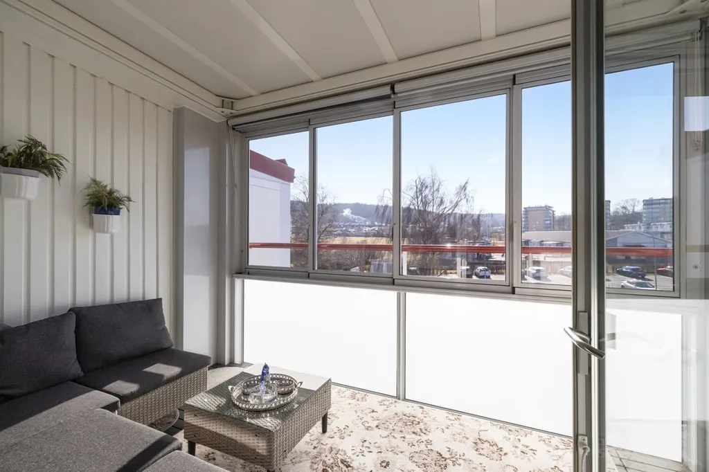 Rõdu - Apartment with Balcony in Ekhagen