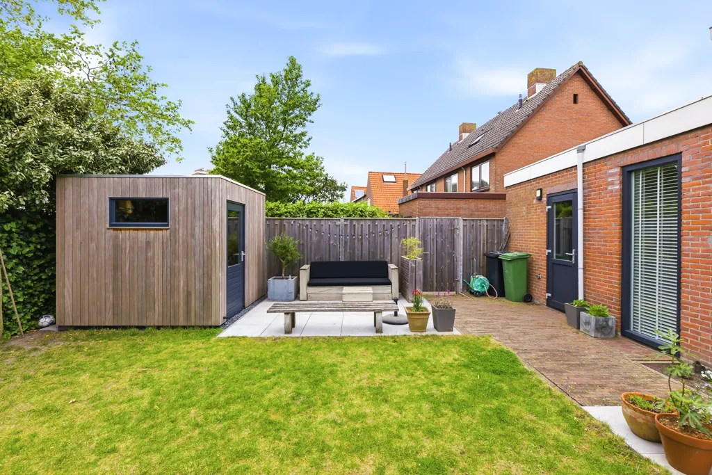Jardín - Luxury Two-Storey House with Garden in Middelburg