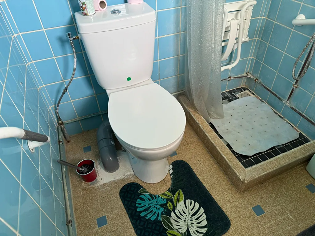 Bathrooms - Traditional House with Terraces in Schoelcher