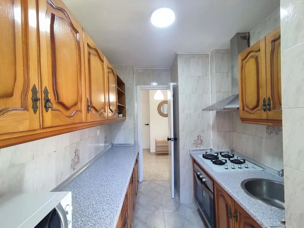Köök - Apartment with Terrace in Granada