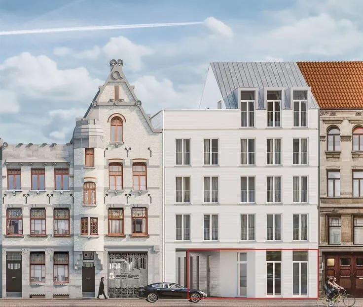 Kinnisvara asukohas Antwerp