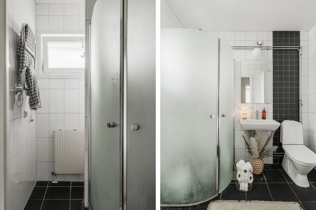 Vannitoad - Two-Bedroom Flat with West-Facing Balcony in Gävle