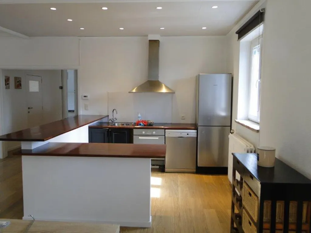 Köök - Spacious 2-Bed Apartment in Hamme-Mille