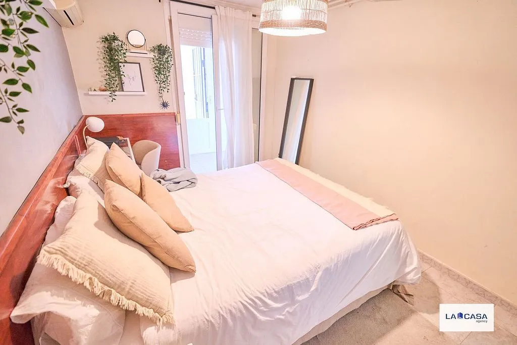 Chambres - Apartment with Terrace in Creu Coberta