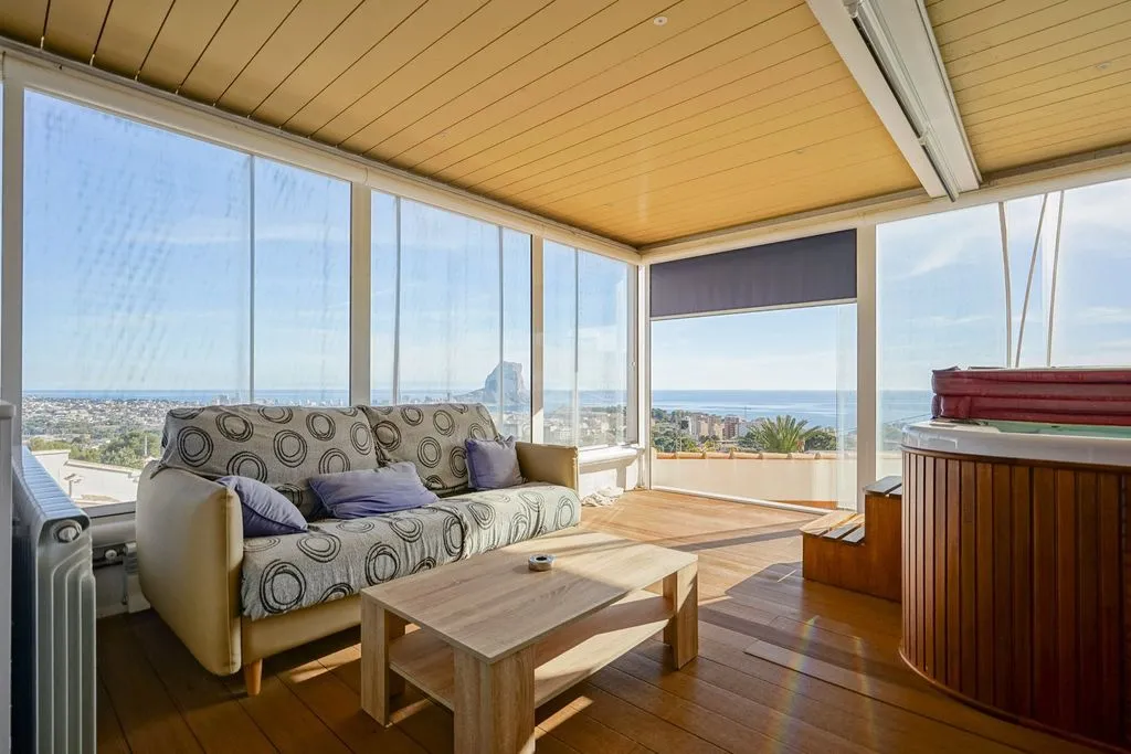 Terrass - Luxury Villa with Sea Views in Calpe
