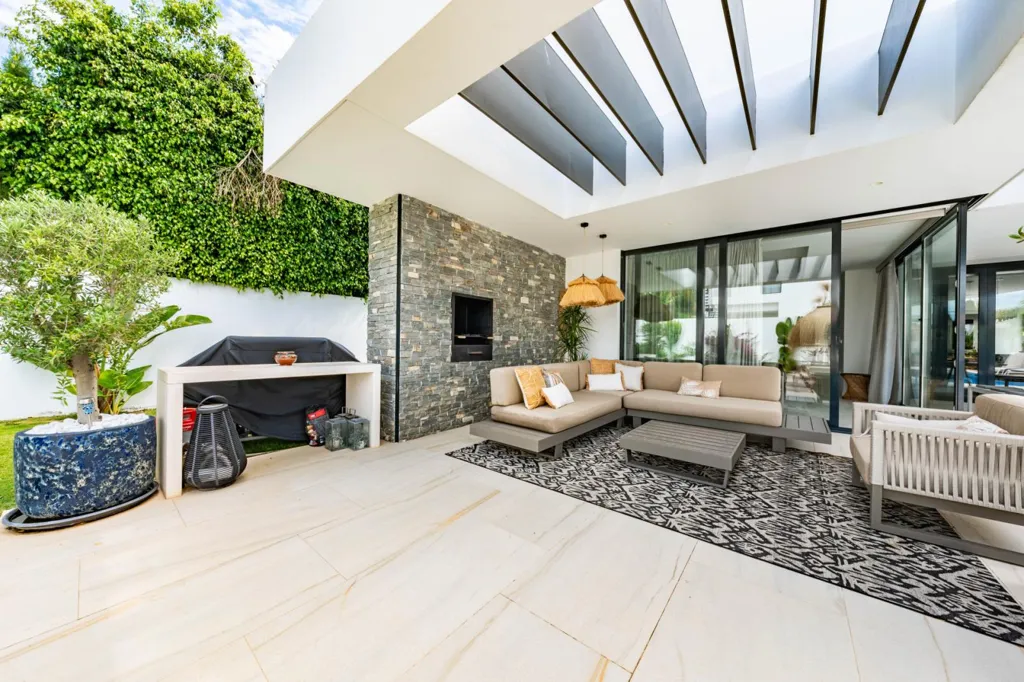 Terrasse - Luxury Villa with Private Pool in Marbella