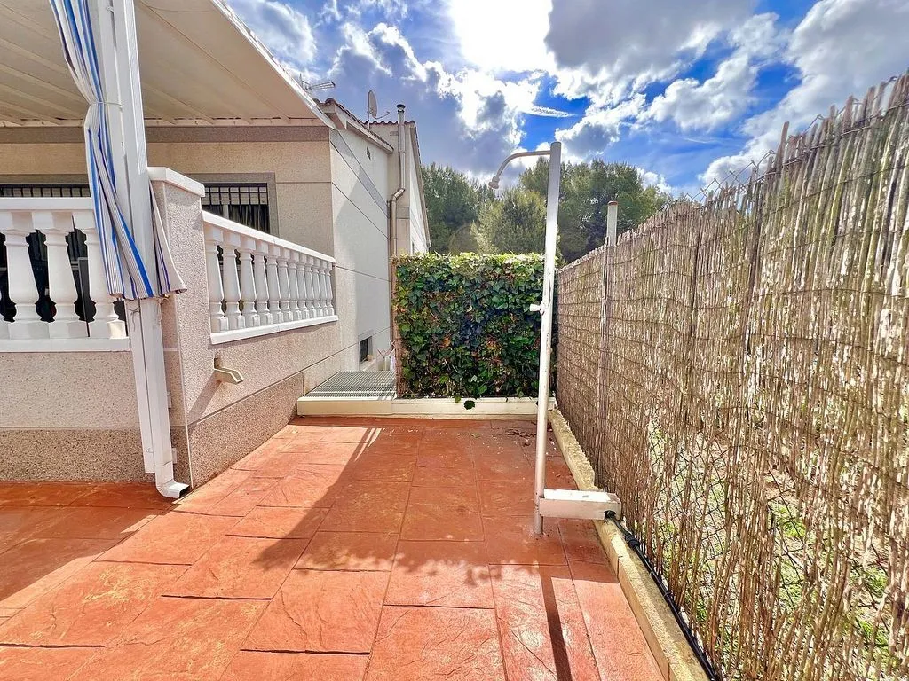 Terrass - Chalet with Pool and Terrace in Calafell Parc