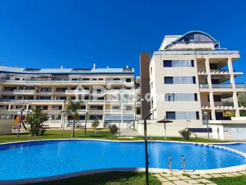 Pool - Apartment with Mountain View near Denia