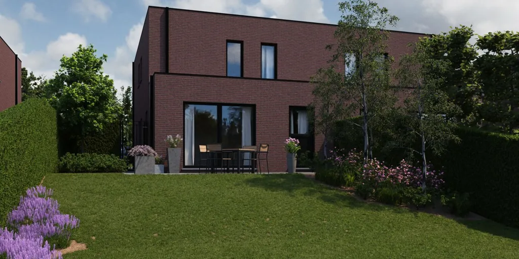 Modern Semi-Open House in Zolder