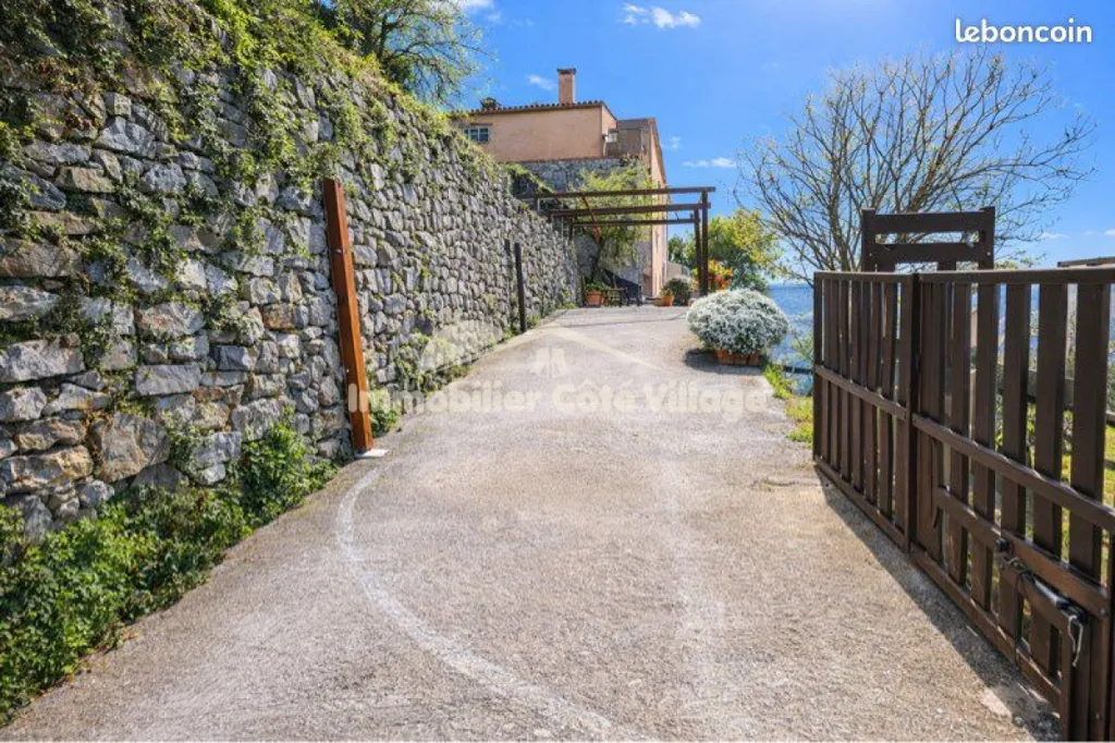 Extérieur - Villa avec Vue Montagne à Breil-sur-Roya