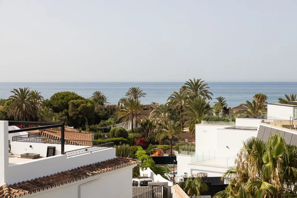 Balcon - Modern Villa with Sea View in Marbella East
