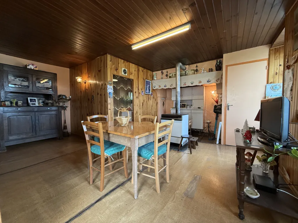 Sala da pranzo - Authentic Village House with Garden in Pierrefiche