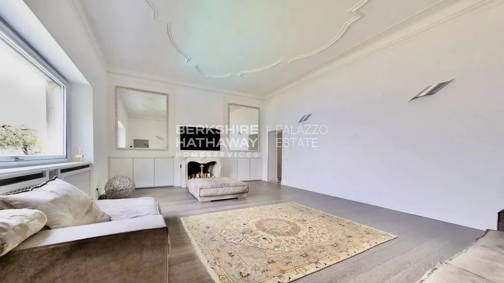 Séjour - Luxury Apartment with Lake View in Como