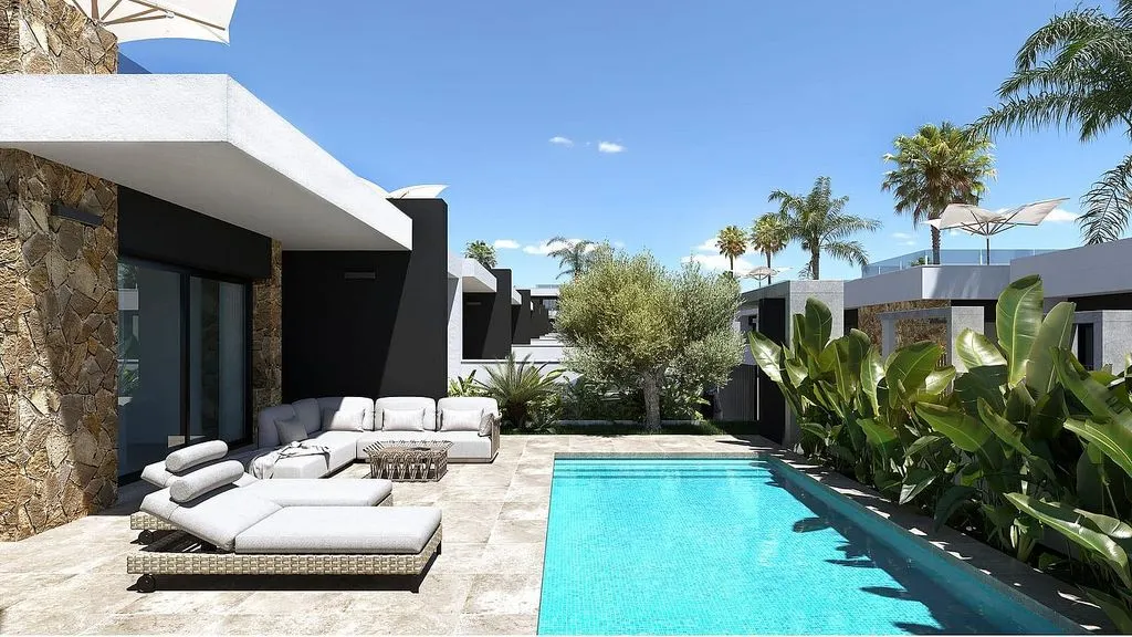 Bassein - Modern Chalet with Pool in Ciudad Quesada
