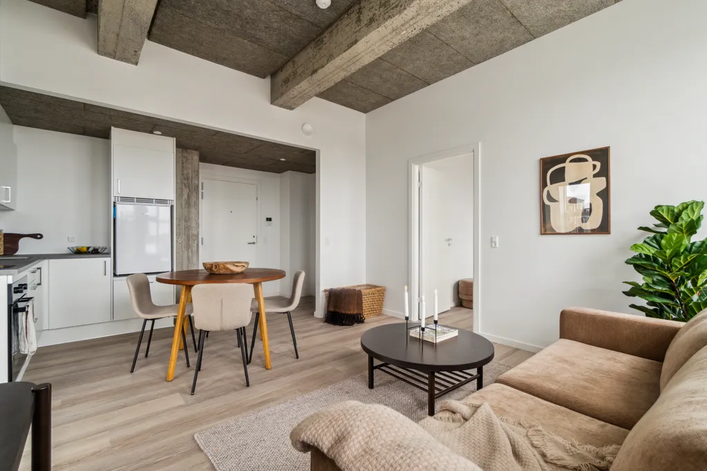 Elutuba - Apartment with Terrace in Brøndby