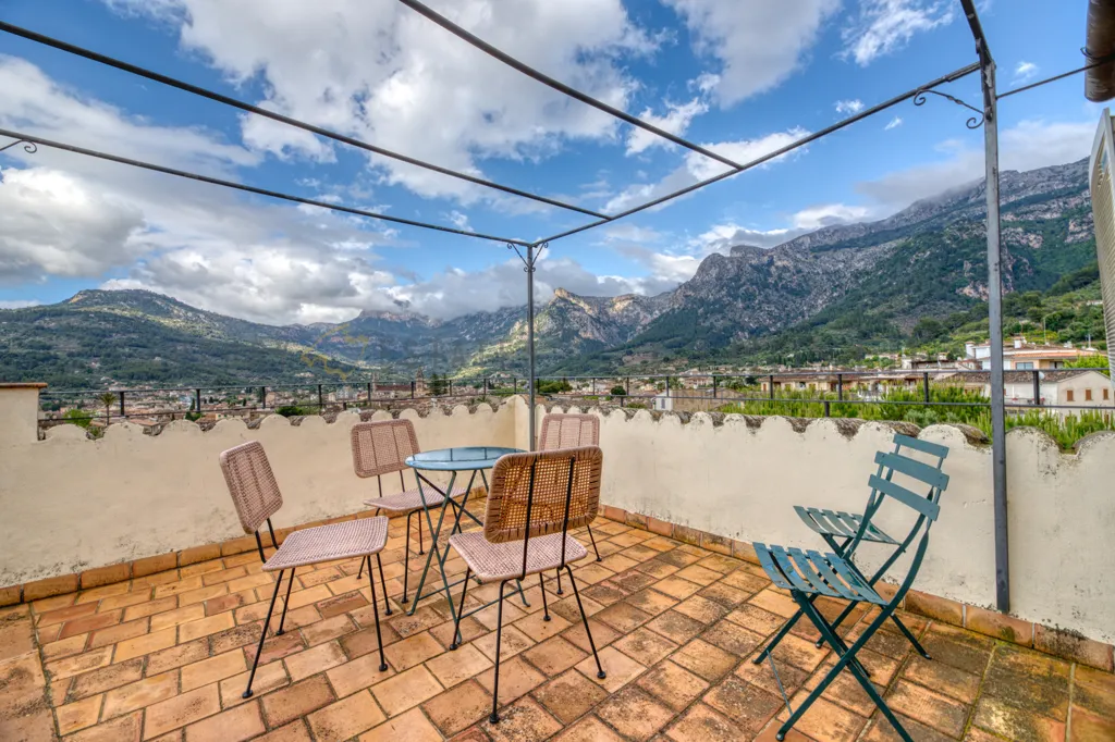Terrasse - Refurbished Villa with Pool in Sóller