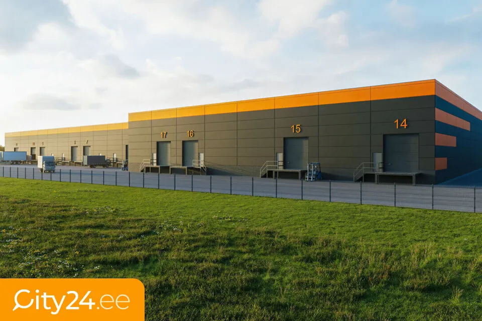 Extérieur - New Industrial Warehouse in Rae Parish