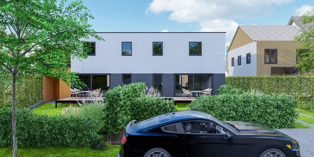 Energy-Efficient Semi-Open House in Mere