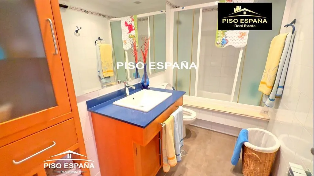 Salles de bain - Terraced House with Pool in Cabo de las Huertas