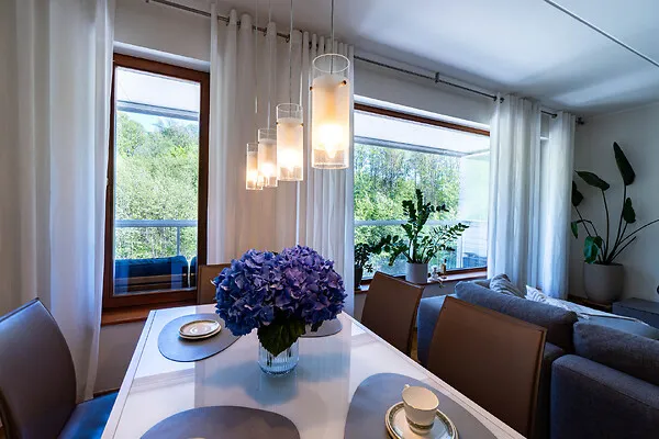 Salle à manger - Apartment with Sea View in Viimsi Centre