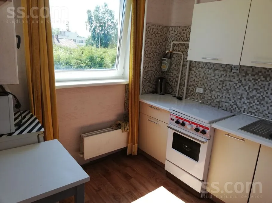 Cuisine - Apartment with Double Glazing in Mežciems, Riga