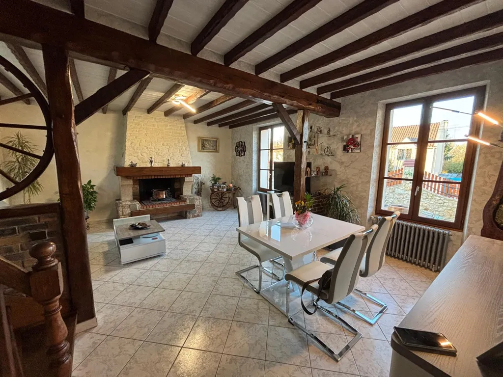 Söögituba - Charming House with Terrace near Esbly