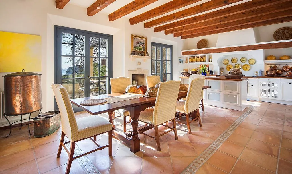 Salle à manger - Luxury Villa with Pool in Cala Llamp