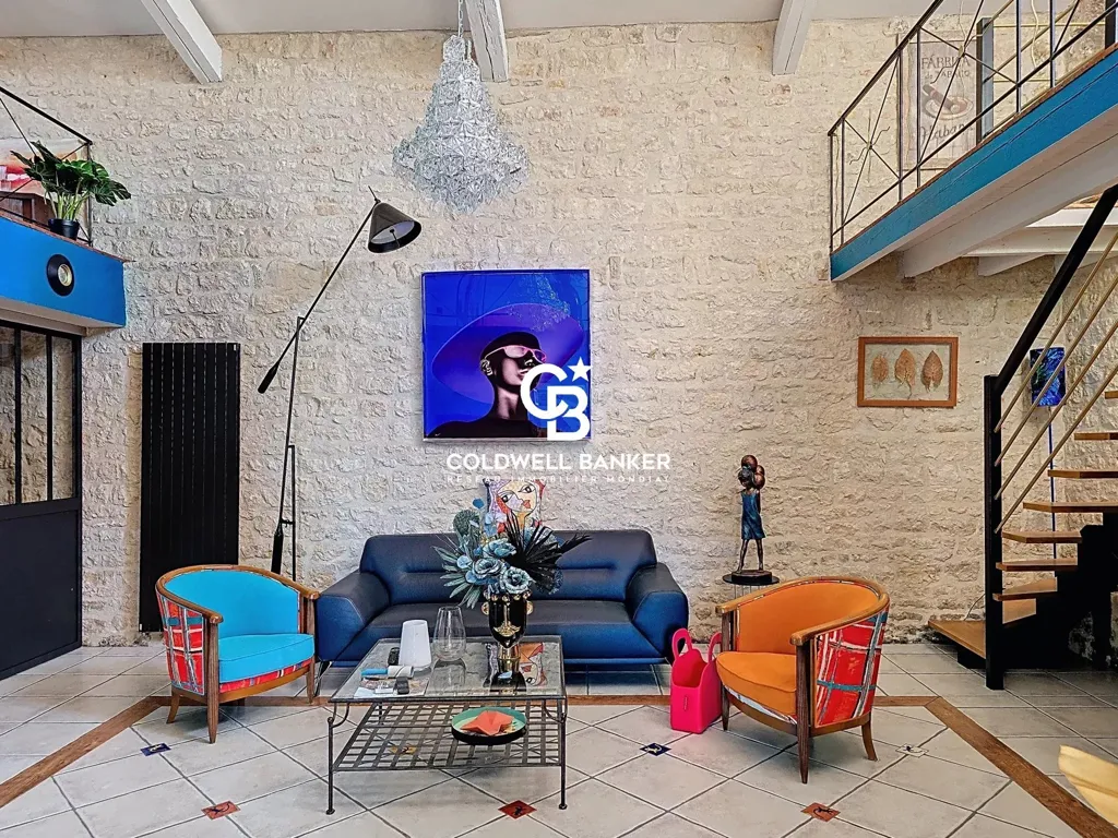 Soggiorno - Luxury Home with Pool in Fontenay-le-Comte