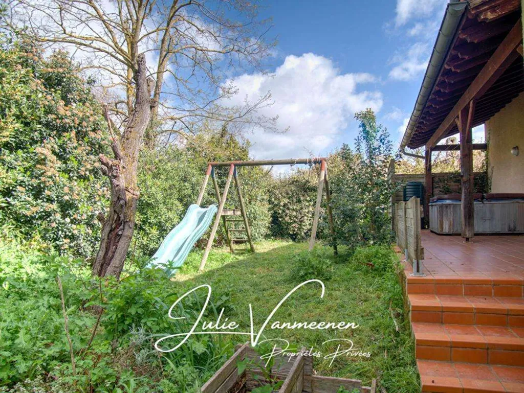 Jardin - Maison Spacieuse avec Terrasses à Colomiers