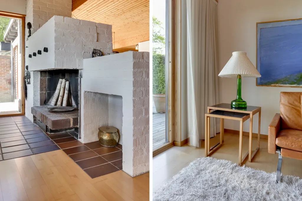 Séjour - Architectural Villa with Sea View in Bjärred